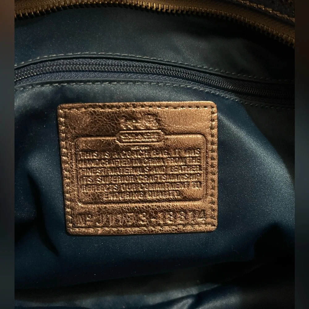 Coach Leather Bag
